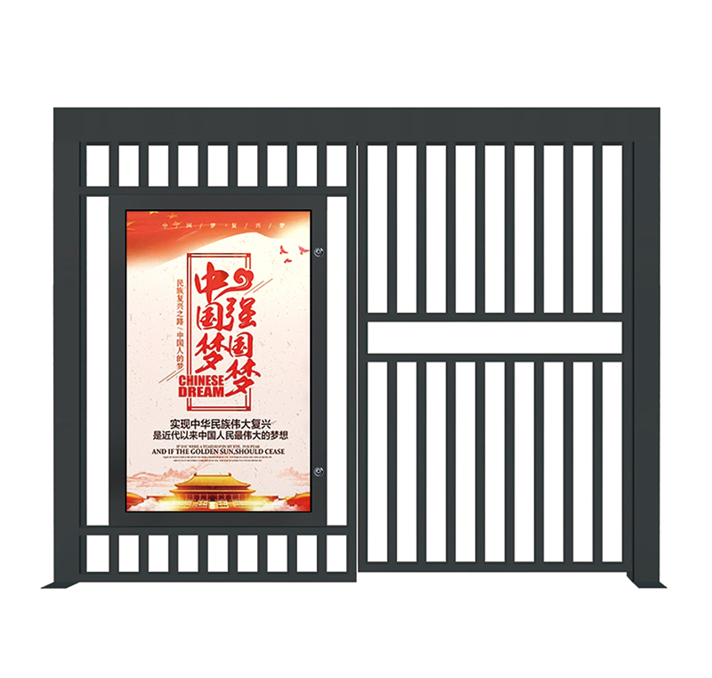 定位準(zhǔn)確，覆蓋面廣——淺談小區(qū)廣告柵欄的市場(chǎng)前景
